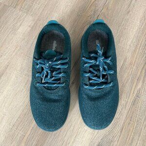 Allbirds Women's Wool Mizzles, Emerald Green, Size 8